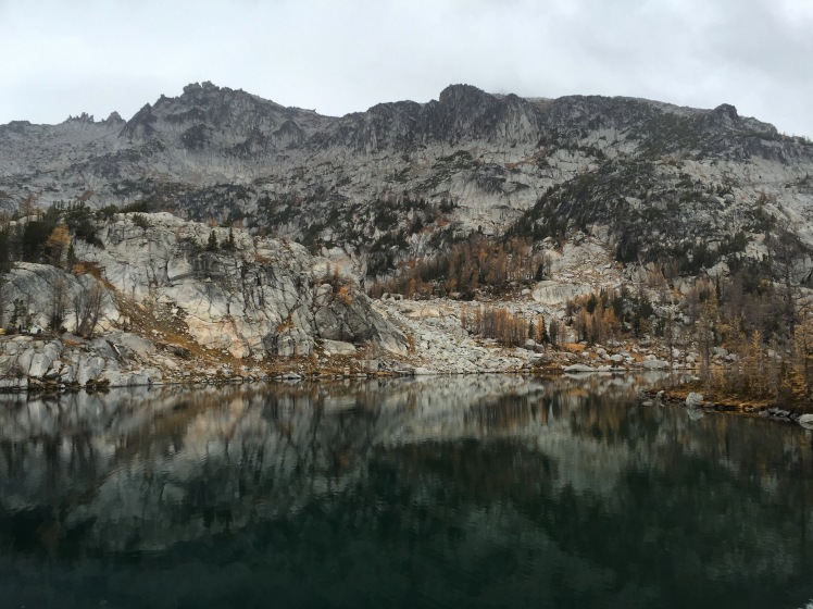 Inspiration Lake in the Enchantments.